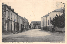 35-MONTFORT SUR MEU-N°364-A/0129 - Andere & Zonder Classificatie