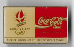 (Divers). Jeux Olympique D'Albertville 1992. Coca Cola Sponsor Officiel - Jeux Olympiques