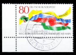 BRD 1986 Nr 1283 Zentrisch Gestempelt ECKE-ULI X2CFDBA - Used Stamps