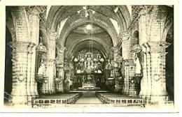 Postal Bolivia. Interior Templo. 7-sudam84 - Bolivie