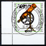 BRD 1981 Nr 1091 ESST Zentrisch Gestempelt ECKE-ULI X2D506E - Used Stamps