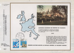 Belgique - CEF N°213 - Parlement Europeen - 1991-2000