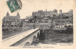 41-SAINT AIGNAN SUR CHER-N°364-G/0213 - Saint Aignan