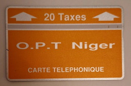 NIGER NGR-06a___20T (Landis & Gyr CN: 404C)___5.000ex.___good Condition - Niger