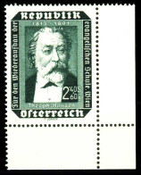 ÖSTERREICH 1953 Nr 992 Postfrisch ECKE-URE X336982 - Unused Stamps