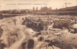 39-PONT DE POITTE-CASCADE DE LA SUISSE-N°364-F/0245 - Sonstige & Ohne Zuordnung