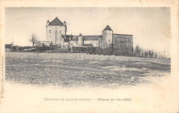 39-LONS LE SAUNIER-CHÂTEAU DU PIN-N°364-F/0185 - Lons Le Saunier