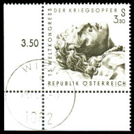 ÖSTERREICH 1970 Nr 1337 Zentrisch Gestempelt ECKE-ULI X36BE4E - Gebruikt