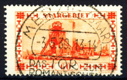 SAARGEBIET 1930 Nr 143 Zentrisch Gestempelt X3BEB5E - Used Stamps