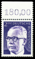 BRD DS HEINEM Nr 645 Postfrisch ORA X3DE2D2 - Unused Stamps