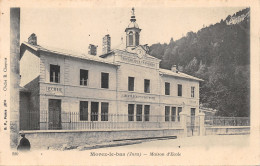 39-MOREZ DU JURA-N°364-E/0283 - Morez