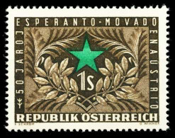 ÖSTERREICH 1954 Nr 1005 Postfrisch X46B322 - Unused Stamps