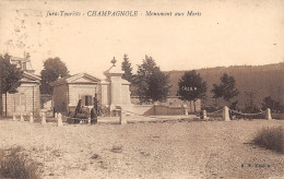 39-CHAMPAGNOLE-N°364-E/0003 - Champagnole