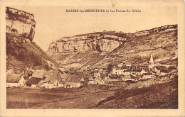 39-BAUME LES MESSIEURS-N°364-D/0361 - Baume-les-Messieurs