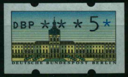 BERLIN ATM 1987 Nr 1-005R Postfrisch S7F5406 - Unused Stamps