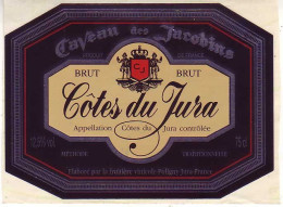 (Divers). Vin. Lot De 17 étiquettes. Jura Corse - Collections, Lots & Séries