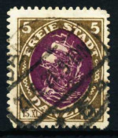 DANZIG 1921 Nr 53 Gestempelt X4B6466 - Used