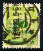 D-REICH INFLA Nr 328AP Zentrisch Gestempelt X4C0286 - Used Stamps