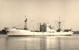 MARTTI RAGNAR Martti Ragnar * Carte Photo * Bateau Commerce Paquebot Cargo * Finlande Finland Suomi - Comercio