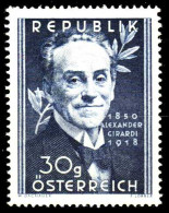 ÖSTERREICH 1950 Nr 958 Postfrisch S86977E - Nuovi