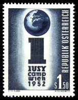 ÖSTERREICH 1952 Nr 974 Postfrisch S87010E - Ongebruikt