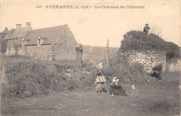 44-GUERANDE-CHÂTEAU DU CREMEUR-N°365-B/0079 - Guérande