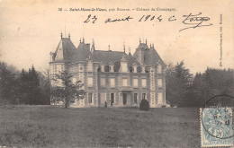 42-SAINT HAON LE VIEUX-CHÂTEAU DE CHAMPAGNY-N°364-H/0175 - Autres & Non Classés