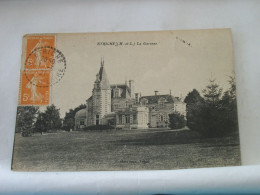 49 7964 CPA 1921 - 49 ETRICHE - LA GARENNE - Castles