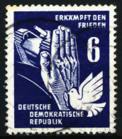 DDR 1950 Nr 276 Gestempelt X5EF5AA - Gebruikt