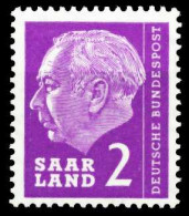 SAAR OPD 1957 Nr 381 Postfrisch X5F690E - Unused Stamps