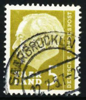 SAAR OPD 1957 Nr 384 Gestempelt X5F6992 - Used Stamps