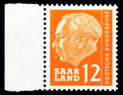 SAAR OPD 1957 Nr 387 Postfrisch SRA X5F69C6 - Unused Stamps