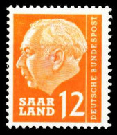 SAAR OPD 1957 Nr 387 Postfrisch X5F69D6 - Unused Stamps