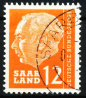 SAAR OPD 1957 Nr 387 Gestempelt X5F69E2 - Used Stamps
