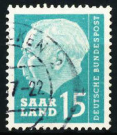 SAAR OPD 1957 Nr 388 Gestempelt X5F6A0E - Used Stamps