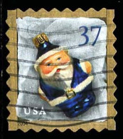 Etats-Unis / United States (Scott No.3894 - Noël / 2004 / Christmas) (o)  P4 - Carnet / ATM / Booklet - Used Stamps