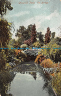 R109448 Dulwich Park. The Bridge - Monde