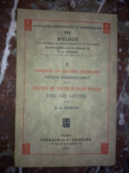 G A Nadson Changements Des Caractères Héréditaires Ll Hermanncie - Autres & Non Classés