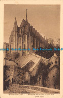 R110352 Le Mont St. Michel. La Merveille Et Remparts Du Cote Nord. Lauren Nel. B - Monde