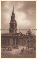 R109449 St. Martins In The Fields. London. Crest - Other & Unclassified