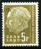 SAAR OPD 1957 Nr 411 Gestempelt X5FA276 - Used Stamps