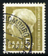 SAAR OPD 1957 Nr 411 Gestempelt X5FA2C6 - Used Stamps