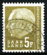 SAAR OPD 1957 Nr 411 Gestempelt X5FA2CA - Used Stamps