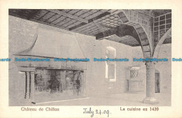 R109865 Chateau De Chillon. La Cuisine En 1439. B. Hopkins - Monde