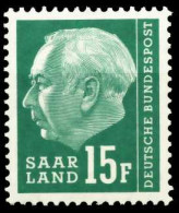 SAAR OPD 1957 Nr 415 Postfrisch X5FA356 - Unused Stamps