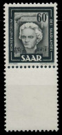 SAARLAND 1949 Nr 273Lu Postfrisch SENKR PAAR X5FA756 - Nuevos