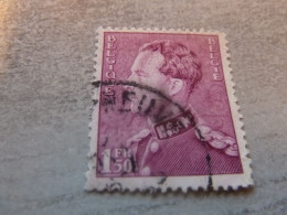 Belgique - Roi Léopold - 1f.50 - Rose-rouge - Oblitéré - Année 1951 - - Usados