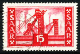 SAARLAND 1952 Nr 329 Gestempelt X5FE1C2 - Used Stamps