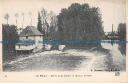 R110355 Le Mans. Bords De La Sarthe Le Moulin D Enfer. E. Barbier. B. Hopkins - Monde