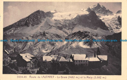 R110356 Route Du Lautaret. La Grave Et La Meije. B. Hopkins - Monde